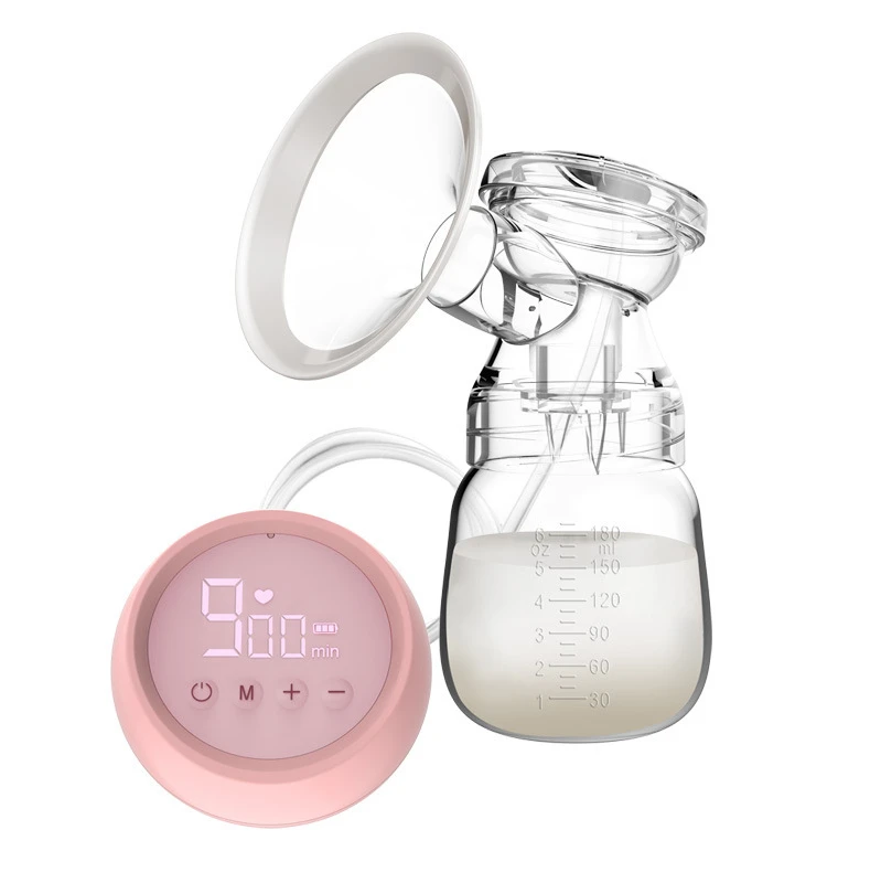 AliGan baby milk nipple breast pump electric double suction hands free bra feeding supplies wearable portable breast massage