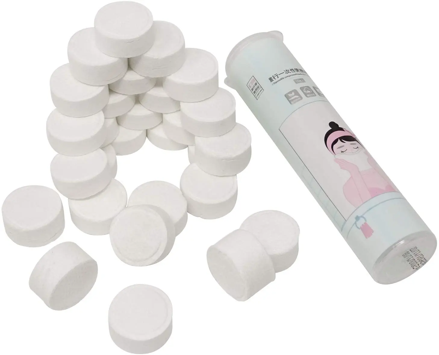 Высокое качество, заводская цена, большое волшебное полотенце, сжатый планшет, мини сжатый полотенце