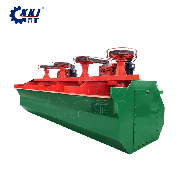 30TPD Energy Saving Equipment Mining Lead and Zinc Ore Processing Plant Machines