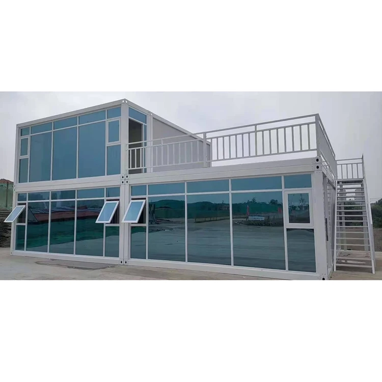 Container House Movable Prefabricated House for villa,office,public toilet Container House Movable Prefab House container home
