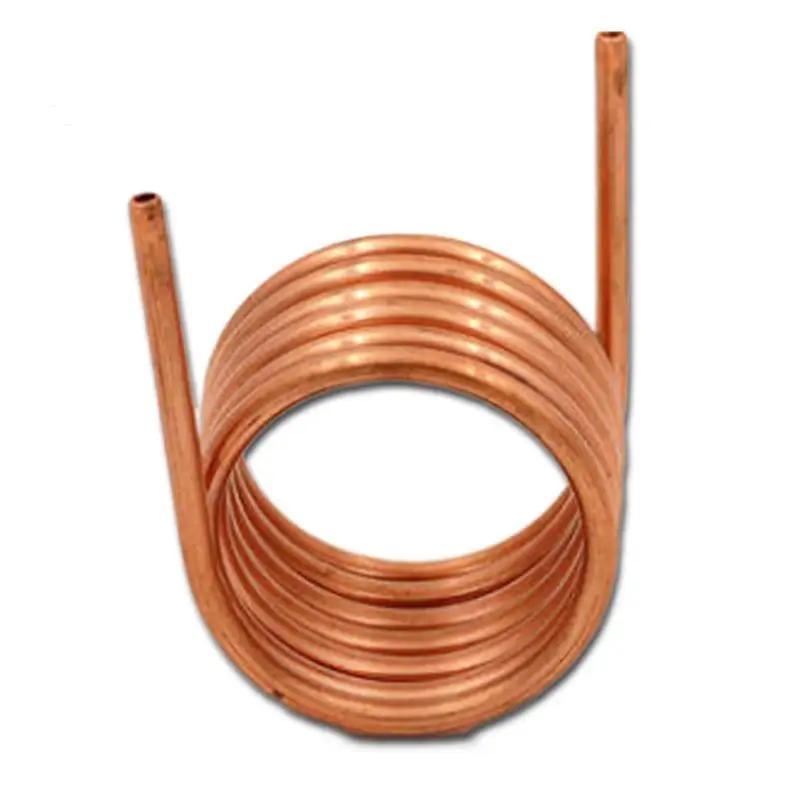 C44300/C12200/C71500/C71640/C68700 Air Conditioner Refrigeration Pancake Coil Copper Tube Pipe with Factory Price