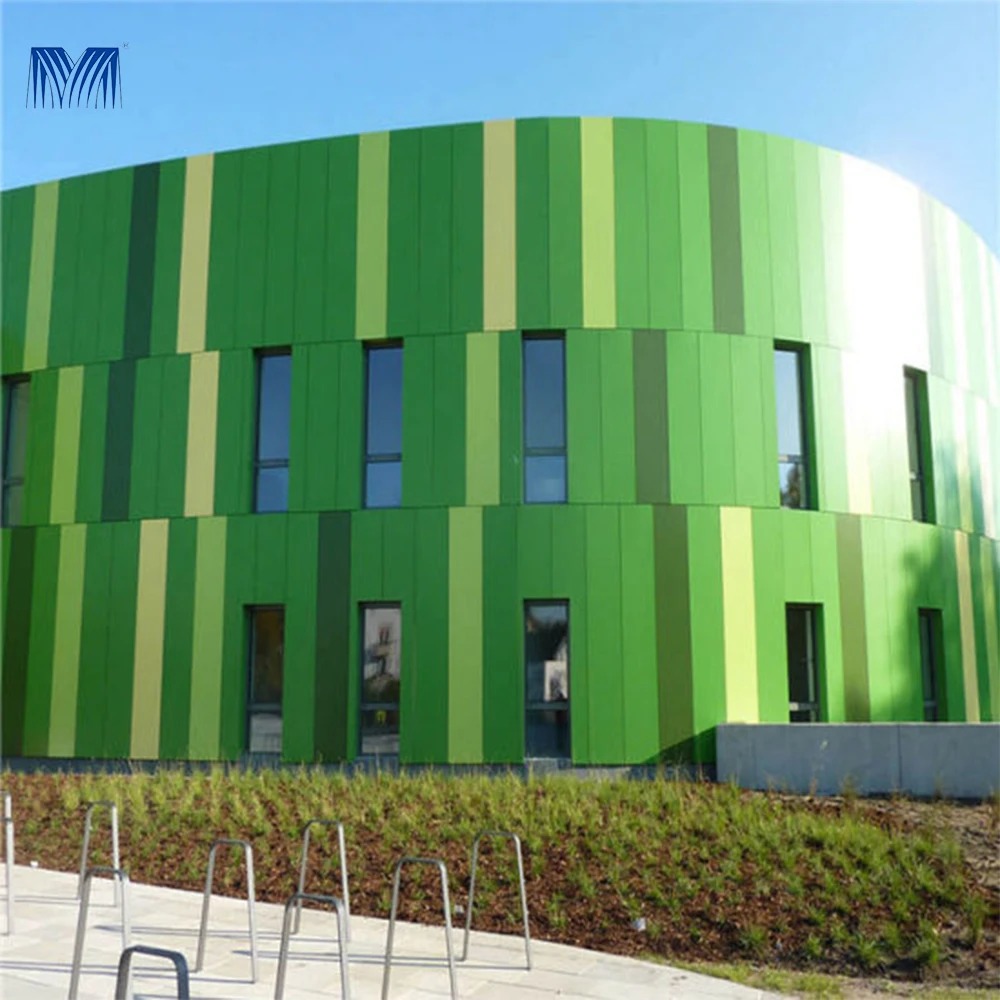 Медная алюминиевая композитная панель alucobond precio acm 3 мм 4x8 пластиковые настенные панели вилла наружная облицовка