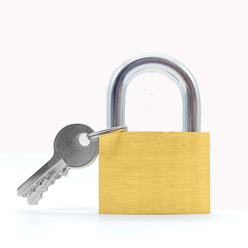 Durable Service Brass Lock Heavy Duty Padlock Thin Brass Padlocks