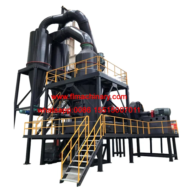 YGM high pressure grinding mill for bauxite