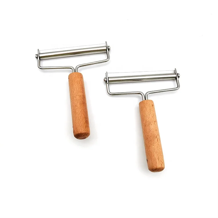 Stainless Steel Roller Divider Butter Shredder Scraper Baked Handheld Cheese Grater