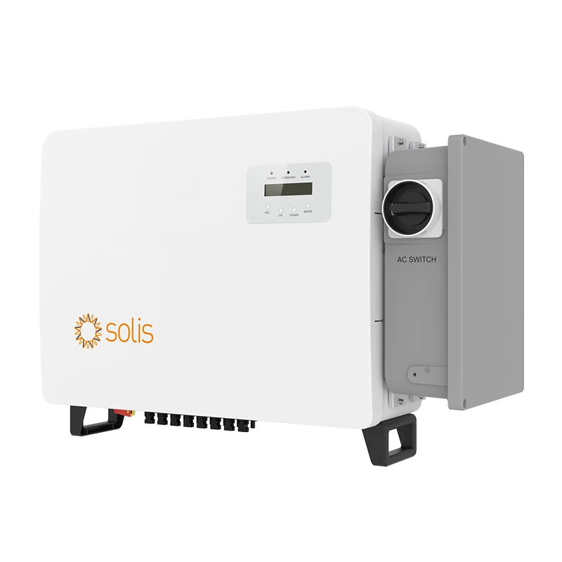 Solis трехфазные сетчатые инверторы 30 кВт 3-фазный S6-GC30K-LV-US низкого напряжения на сетке Солнечный инвертор