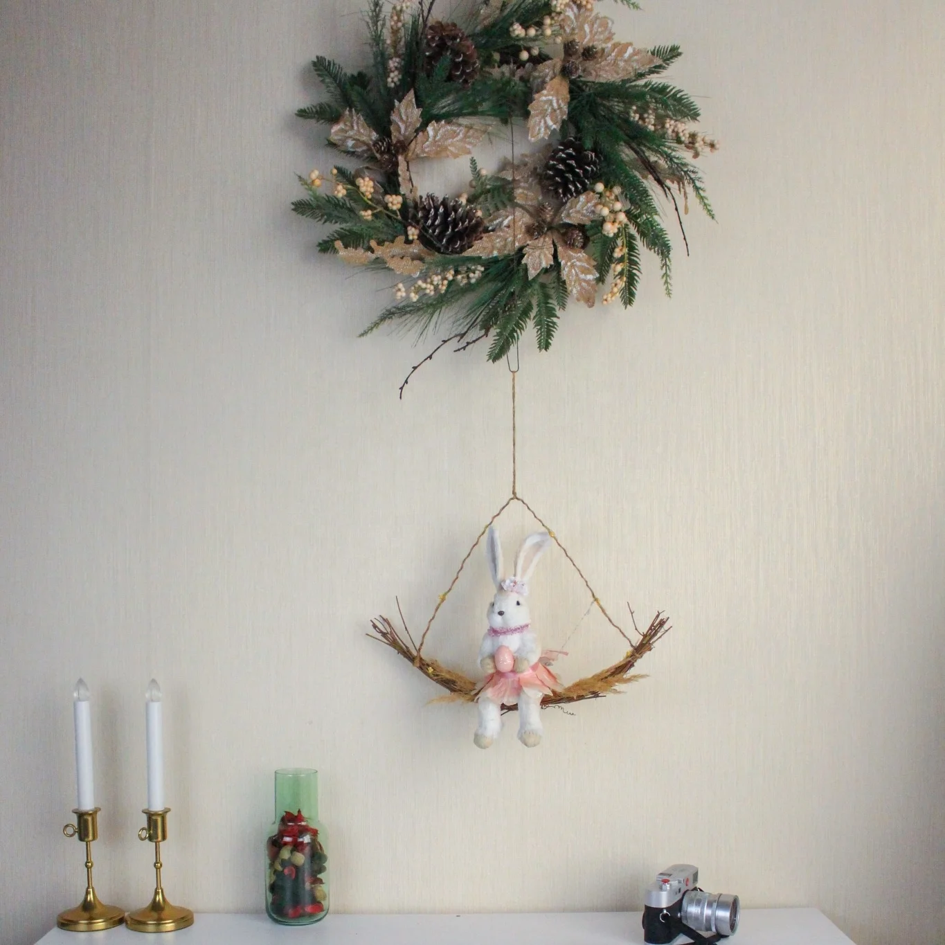 
Decoration Supplies Desktop Decorations Popular Cute Customized Easter Rabbit Toys Valentine Day Gift 