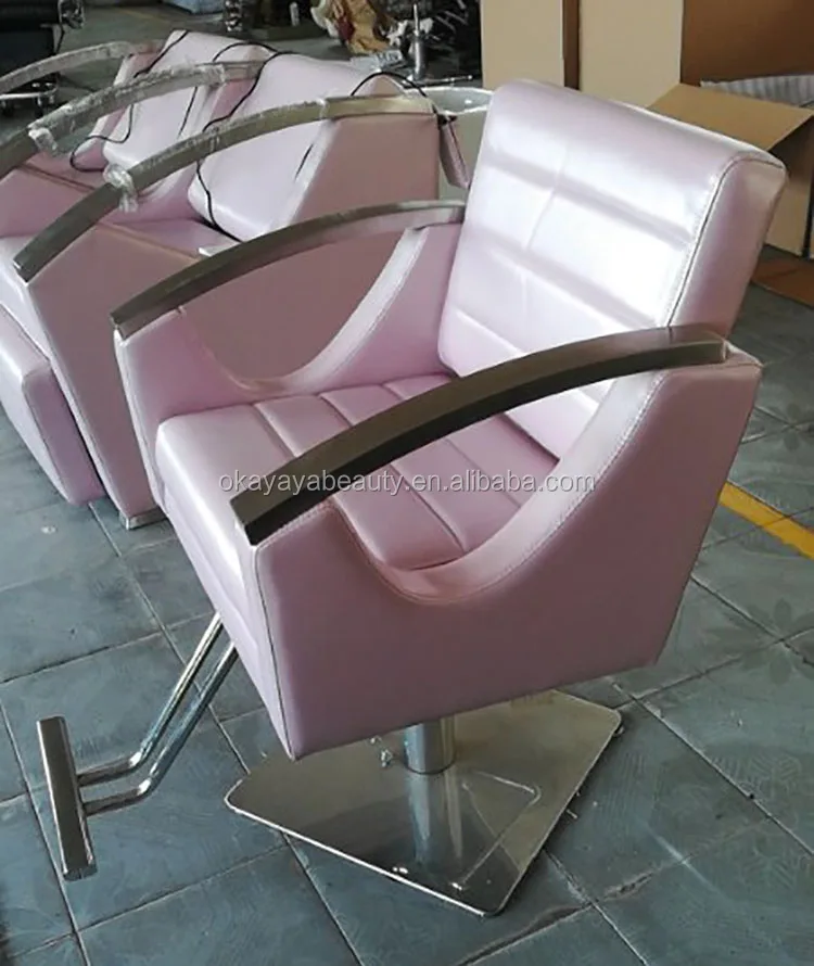 Мебель для салона, оборудование для волос, Белое Зеркало для укладки волос, парикмахерские станции, стулья для парикмахерской, дамские парикмахерские стулья