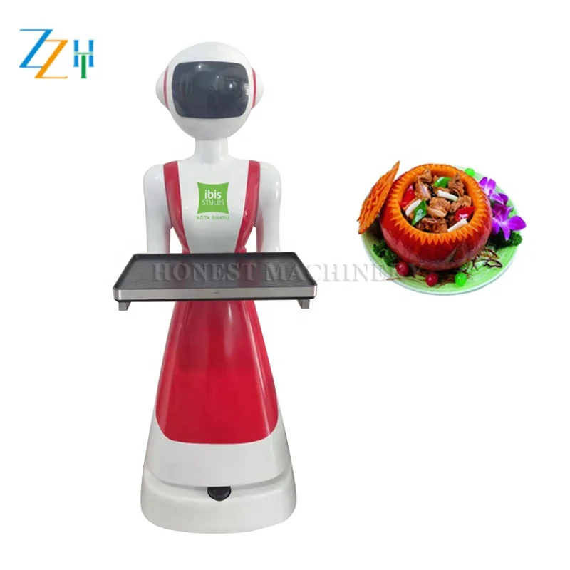 Best Selling Restaurant Robot Waiter Service Commercial Food Delivery Robot