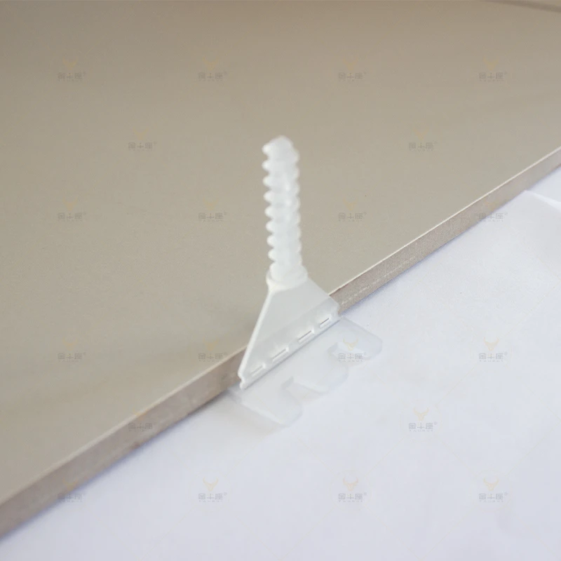 JNZ Best Selling 1mm 1.5mm 2mm 2.5mm 3mm Tile Spacer Twister Levelling System Removable Tile Leveling System Tile Spacer