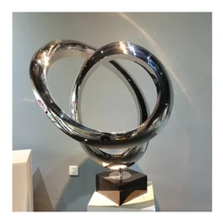 Garden Modern Stainless Steel Art Metal Sculpture