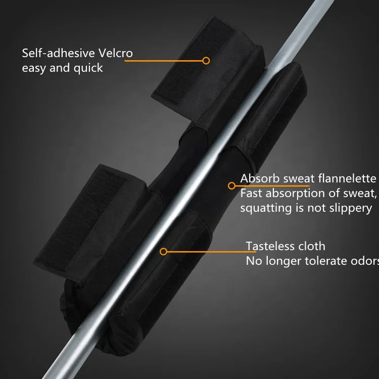 2019 new design shoulder dumbbel and barbell pad squat with cover