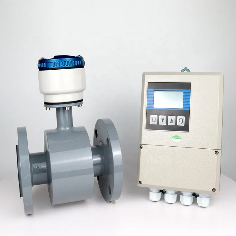 JIS ANSI EN фланец RS485 преобразователь потока воды для бассейна солевой раствор DN80 3