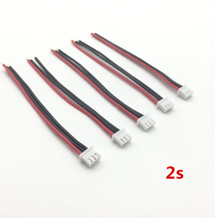 RC Lipo Battery Balance Charger Cable 2s 3s 4s 5s 6s 22AWG Cable Silicon Wire Plug For IMAX B3 B6