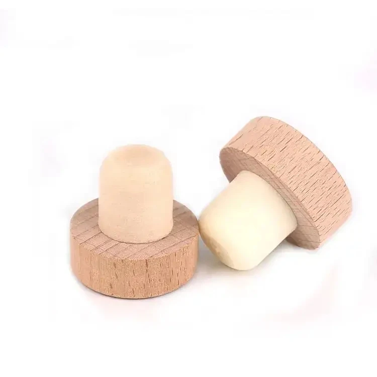 Custom Glass Liquor Bottle 250ml 500ml Empty Glass Wine Gin Whisky Vodka Bottle With Cork Lid