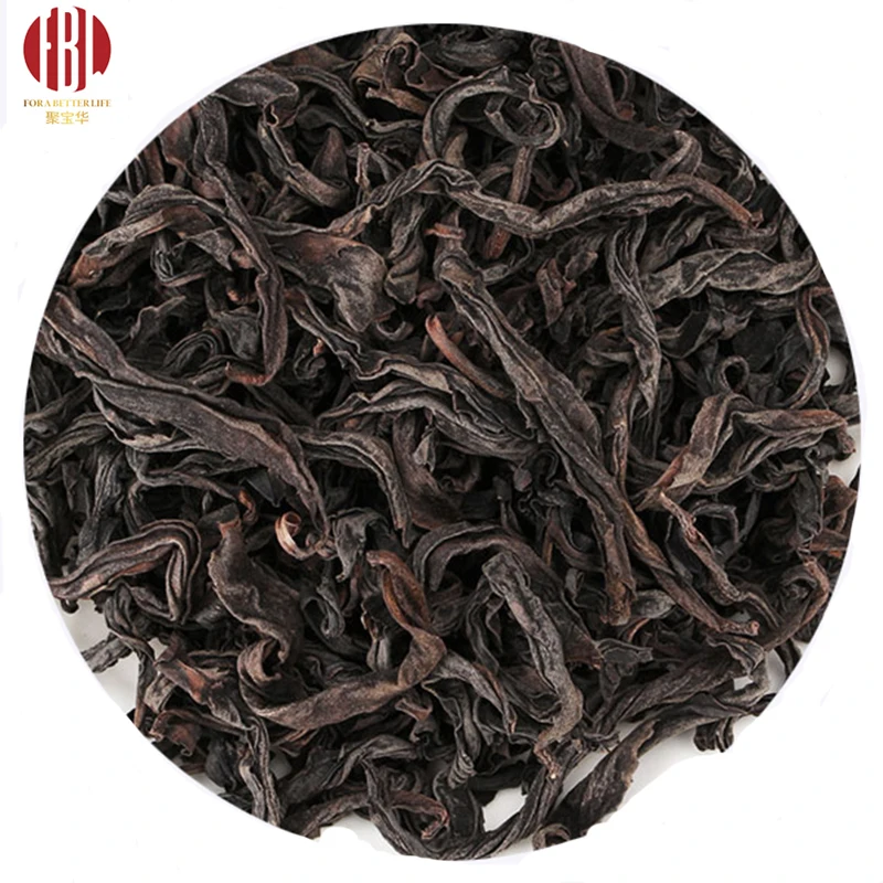Fujian  Big Red Robe Black Tea Wu yi rock oolong Organic Da hong pao Tea