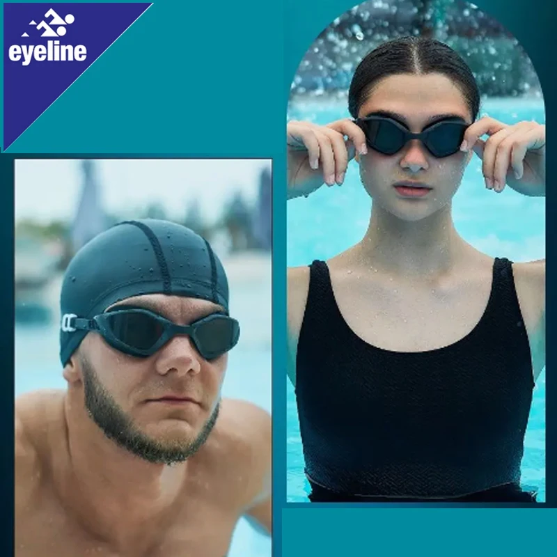 Prescription Swimming Goggles Woman Fashion Swim Goggles Waterproof Swimming Goggle Professional Adult