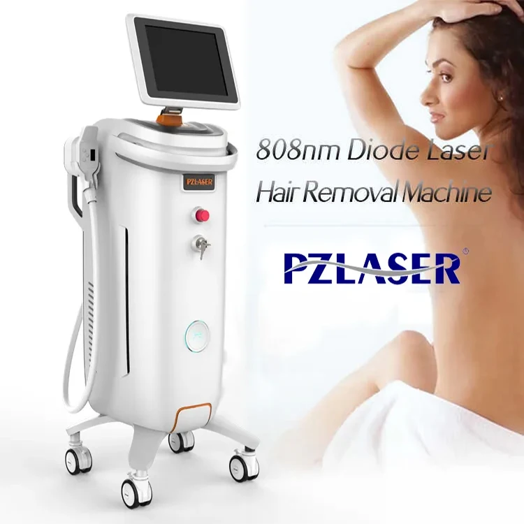 Hot Sale 2 In 1 808Nm Diode Laser Hair Removal Machine Germany Diode Laser Hair Removal Machine