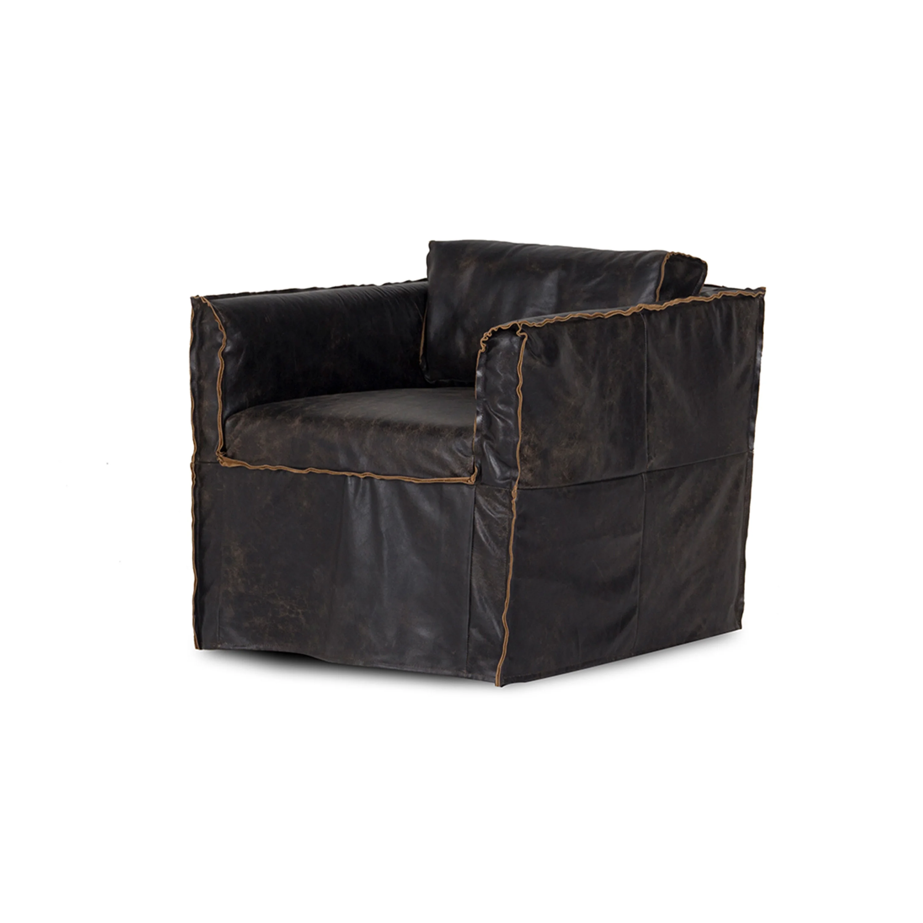 Modern furniture office sofa negotiation leather sofa 1 seats waiting room armchair business office couch