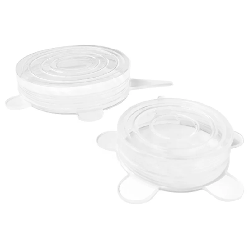 High Temperature Resistant Plastic Food Cover Microwave Acrylic Dust Cover Bread Cake Tray Fruit Dessert  Food Splatter Covers