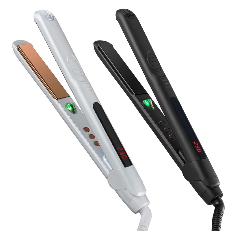 Best quality low price hair straightener hair straightener bling flat iron flat iron private label