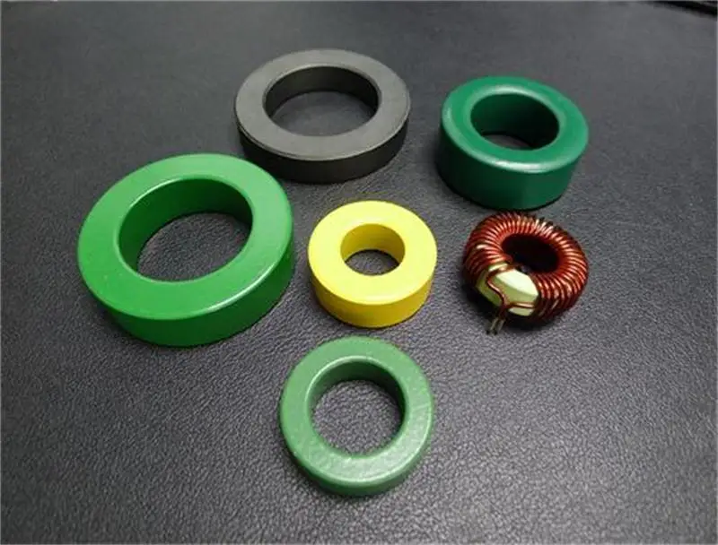 14_9_5mm 10mh 4a Annular Common Mode Filter Inductor 0.6 Wire Choke Ring Inductance