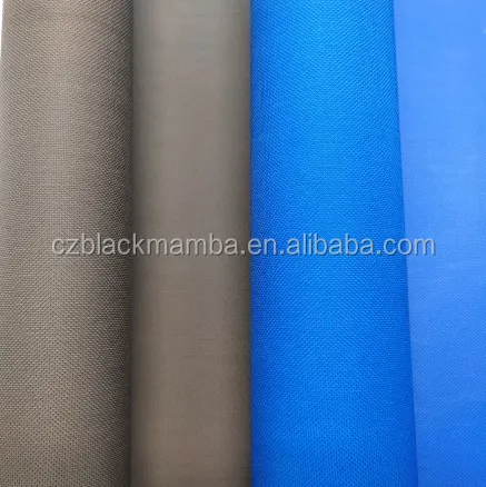 China Factory Direct 100% Polyester PVC PU Coated 600D Oxford Fabric
