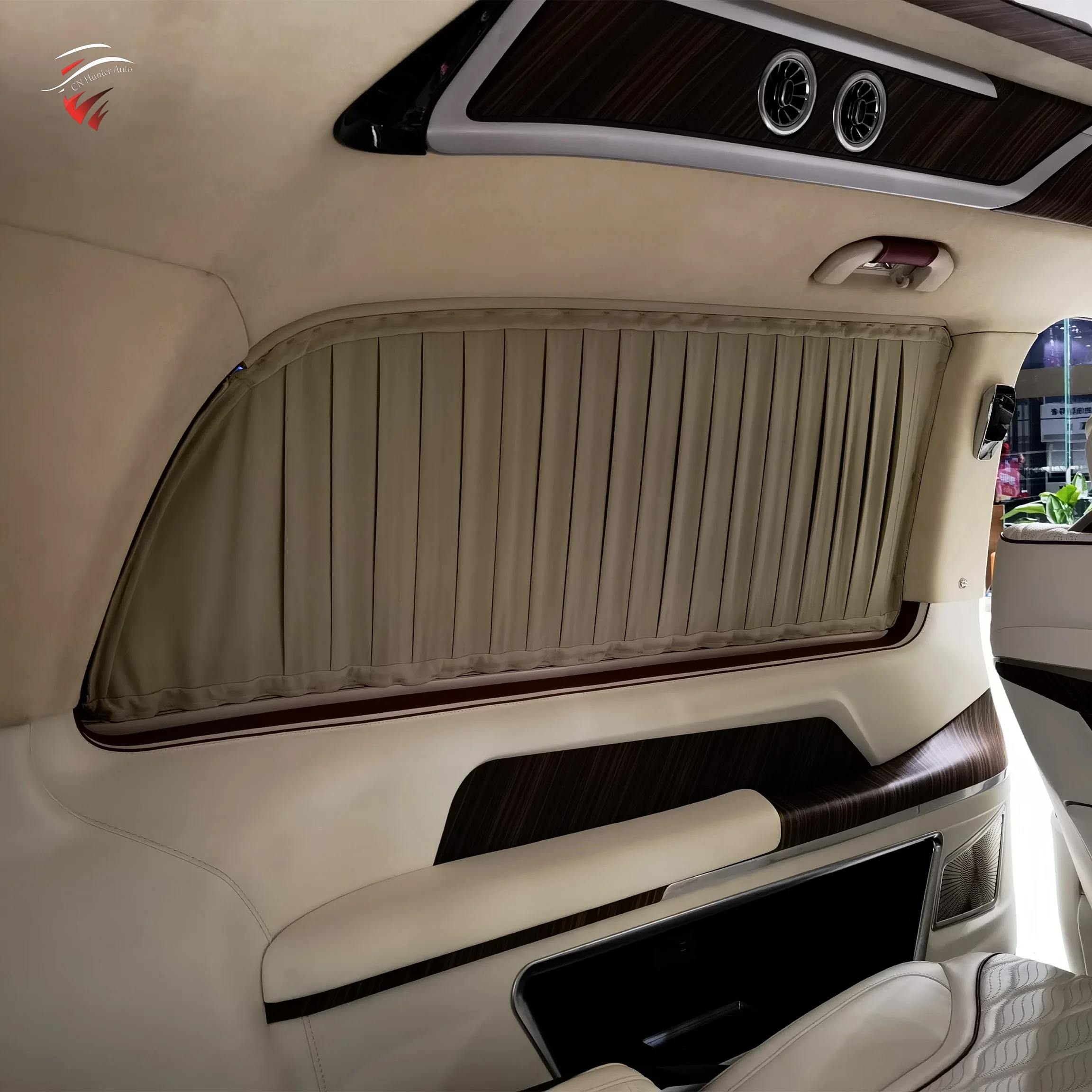 Top quality Customizable Luxury Automatic Electrical Curtain For W447 Vito Metris V Class Luxury MVP VIP Car Window Curtain