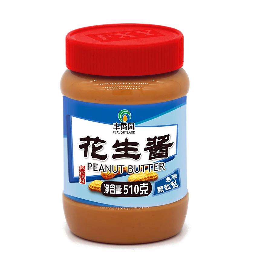 510g   Private Label Natural Peanut Butter Packing Wholesale    Peanut Butter