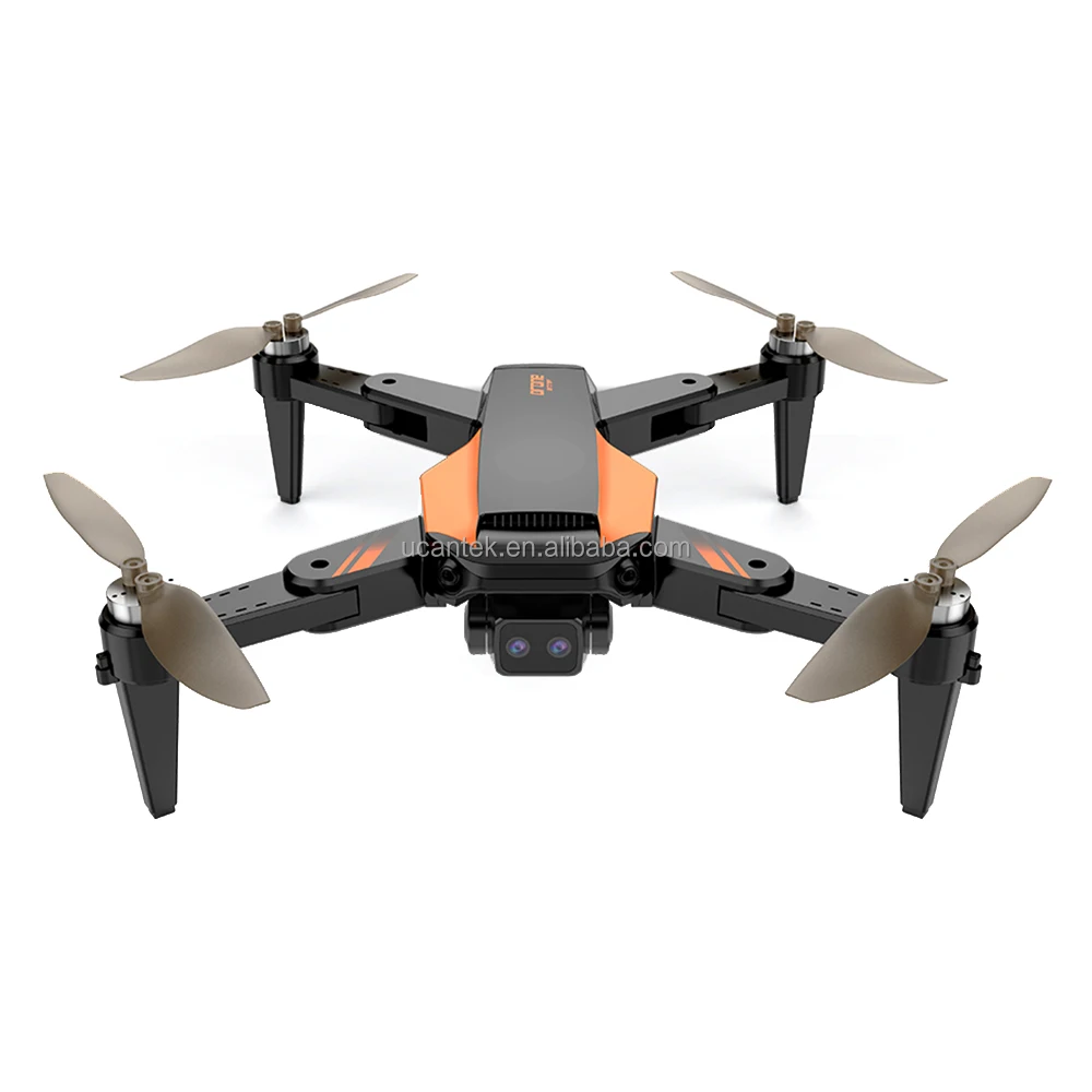 2.4G Obstacle Avoidance Optical Flow Aircraft Drone FPV Photography Brushless Folding RC Drones With Wi-Fi Camera 4K HD