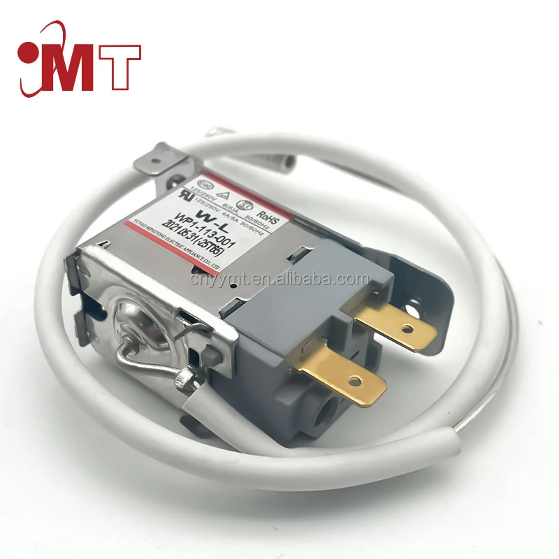 Factory Direct Sale  Effective Capillary Accessories W-L Series  WP1-113-001 Freezer Refrigerator Fridge Defrost Thermostat