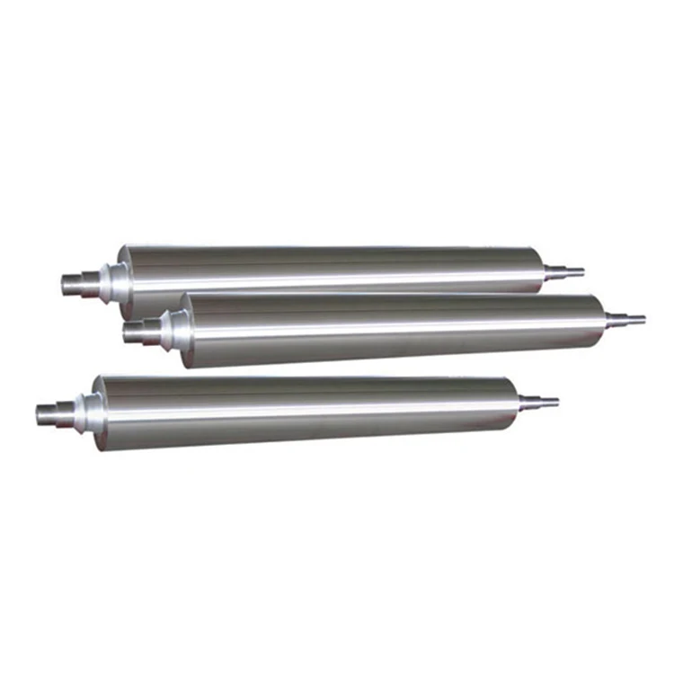High performance textile machinery spare parts Stainless Steel roller