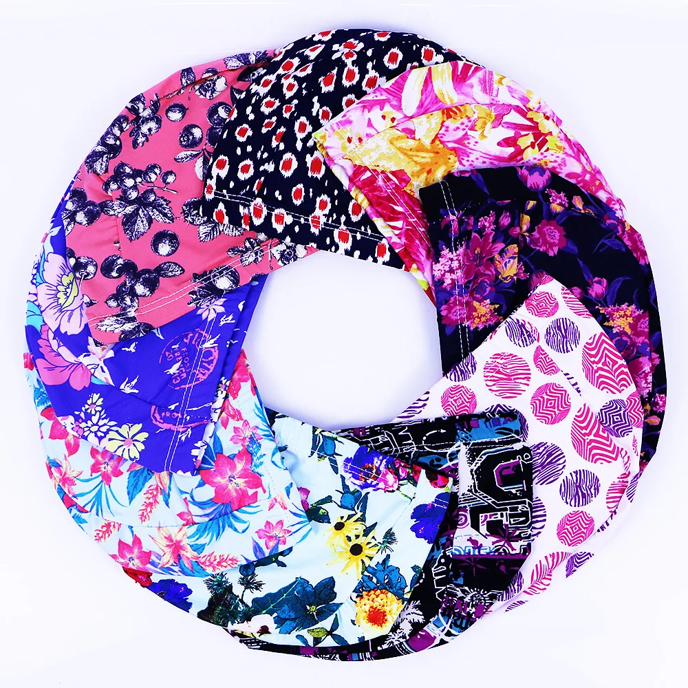 Custom Print Swim Cap High Elasticity Universal Men Women Swim Cap with Logo