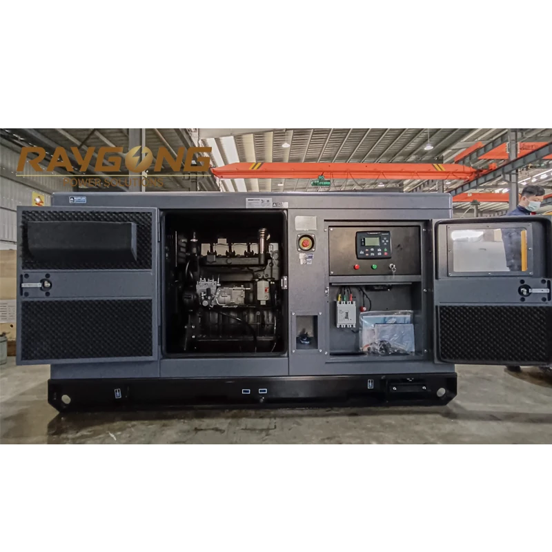 parkin cumming 220v 60hz 5kw 10kva 22kva multiquip soundproof diesel generator power plant 15kva price