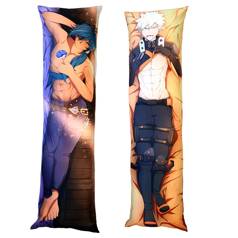 Vograce Custom Adult Anime Pillow Case Dakimakura Body Pillow Case