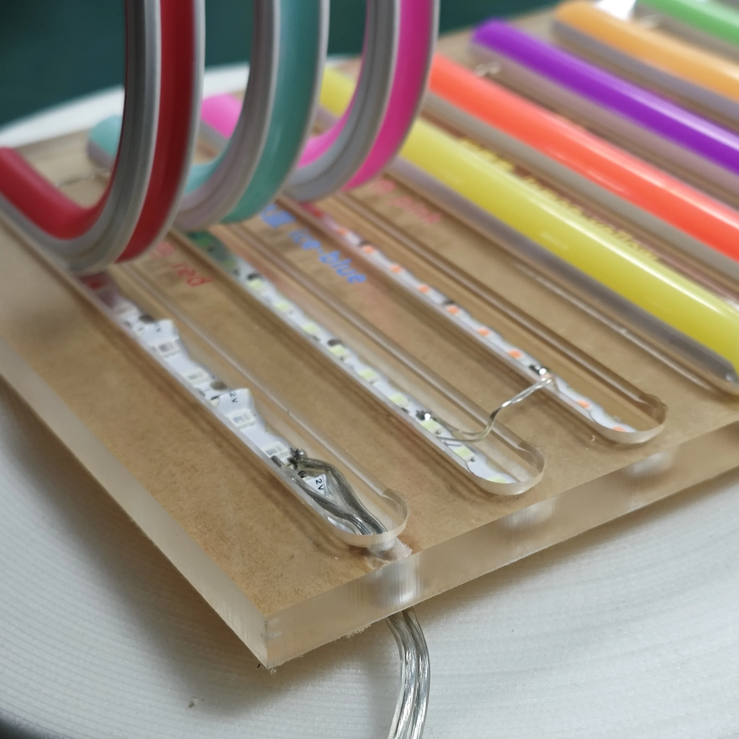 DC12V Flexible Lamp Tubing Para Letrero Decoration Signs Luces Luz Silicone Rope Strip Led Neon Lights