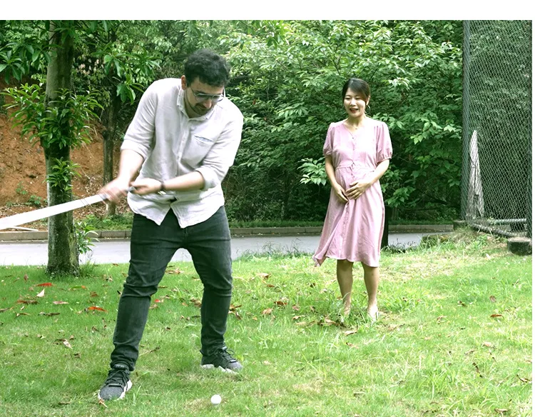 Golf Baby Party Supplies Pink Blue Color Smoke Boy or Girl Gender Reveal for party