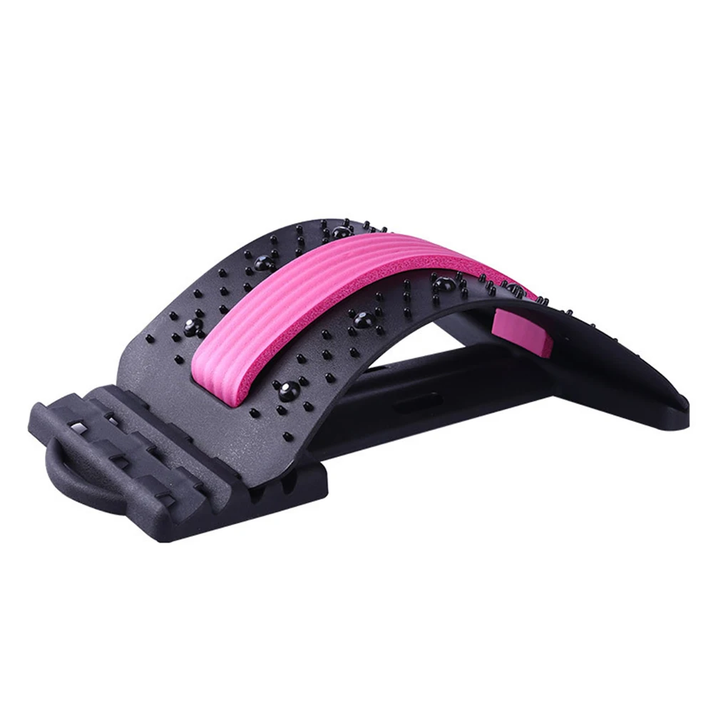 Sciatica Therapy Device Sciatica Pain Relief Back Massager Stretcher Back Cracker Lumbar Magic Back Massage Stretcher