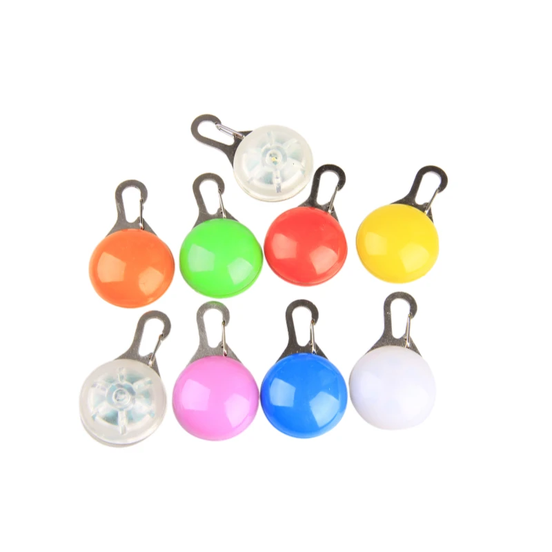 New Selling Superior Quality Dog Collar Light Fashion Pet Led Flashing Safety Pendant For Night Safety