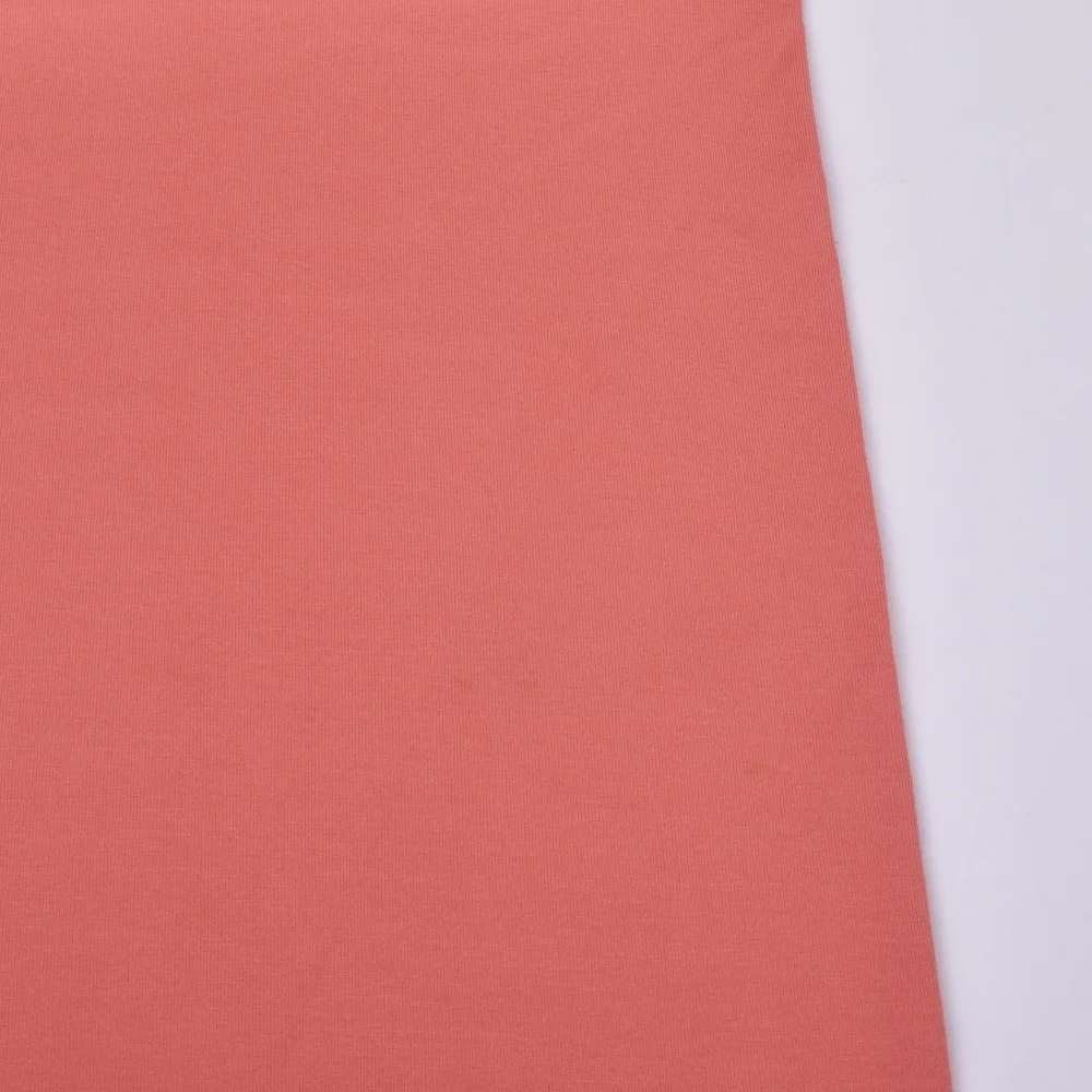 High Quality Textile Single Jersey Knit 90 Rayon 10 Spandex Fabric Spun Rayon Fabric