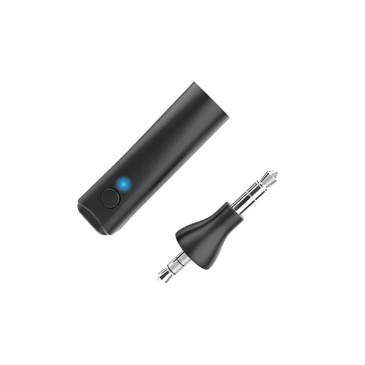 
Bluetooth receiver hotsale AUX port pen shape mini wireless receiver audio adapter hansfree car kit receiver 