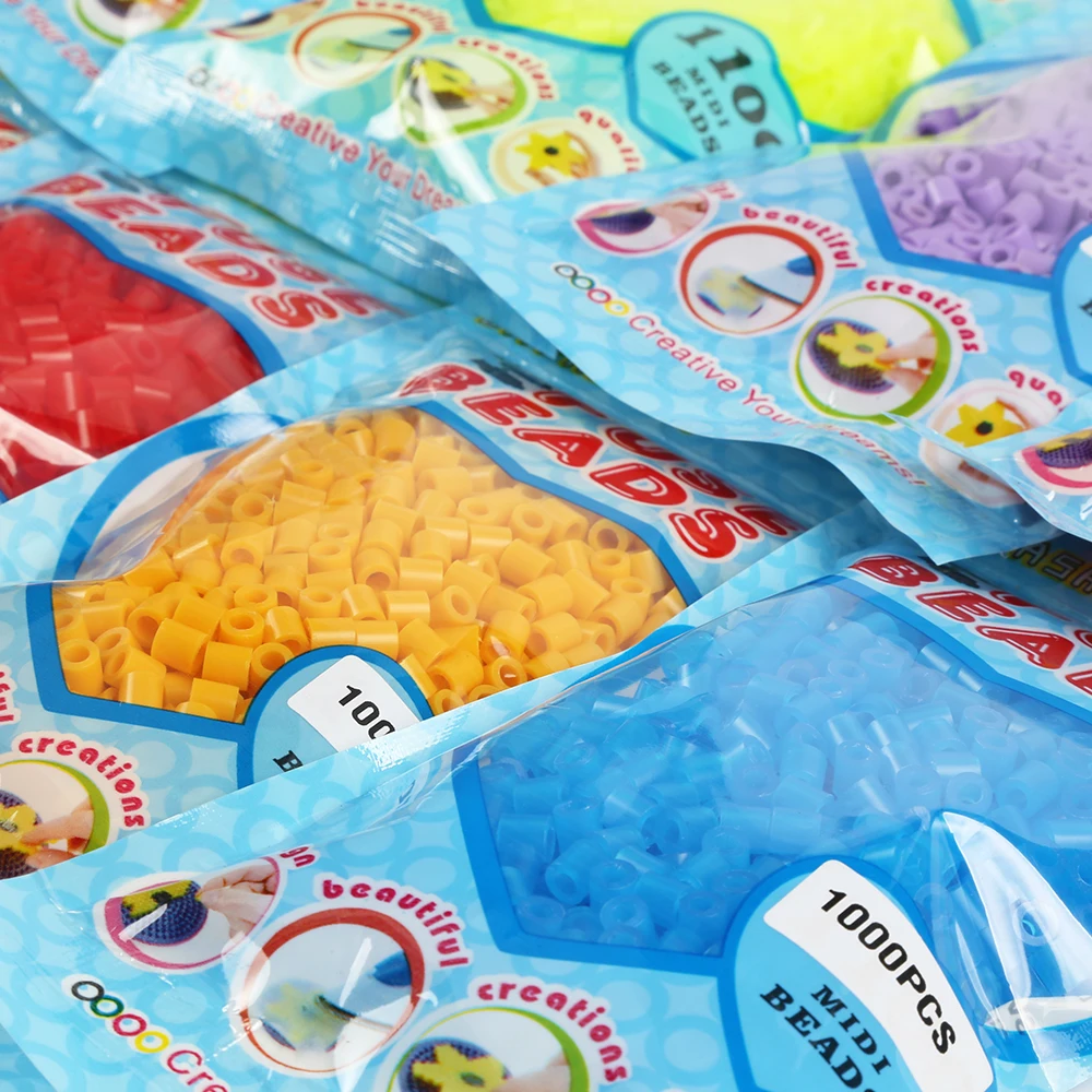 Wholesale Educational Diy 5mm Mini Fuse Beads Creative Toys Custom Plastic for Kids Gifts and Craft