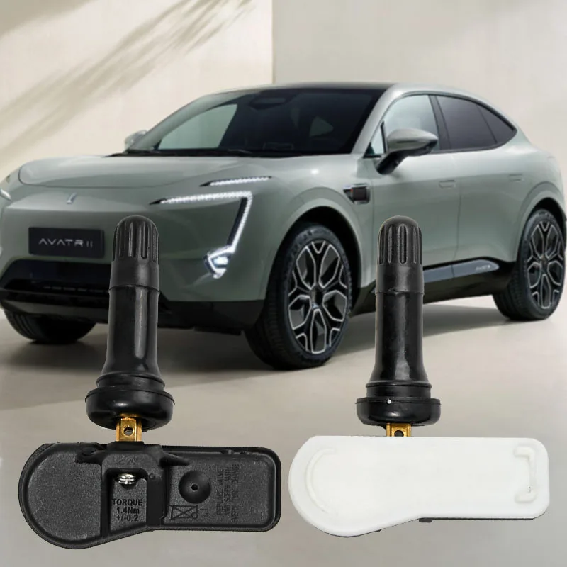 433MHZ and 315 MHZ frequency dual function universal Programmable Tire Pressure Sensor TPMS