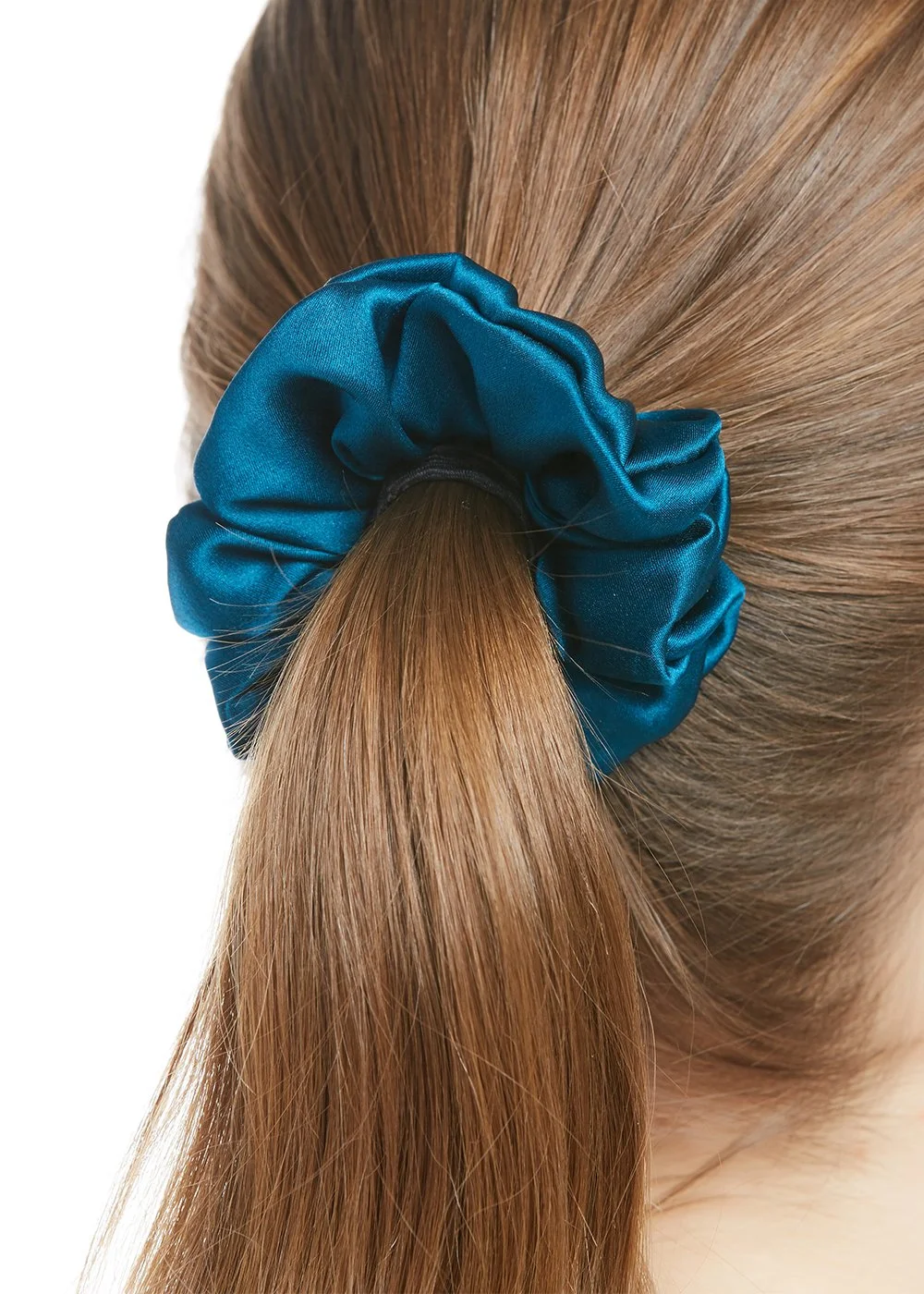 Custom Hair Decorations Colorful Silk Scrunchie 100% Real Silk Hair Tie Mulberry Silk Scrunchies