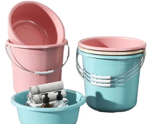 Wholesale Large Size 18L Bathroom Water Bucket With Lid Home Use