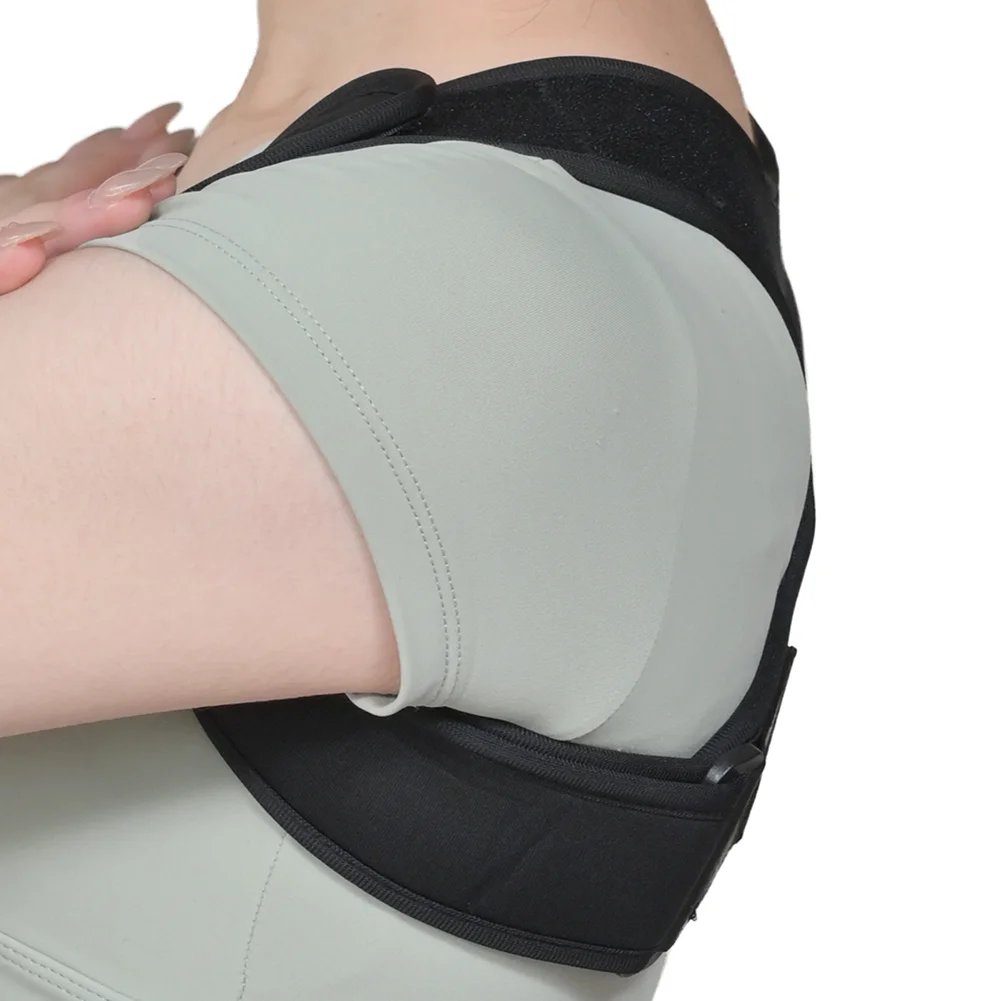 Adjustable Adult Back Posture Corrective Brace Shoulder Support Brace Soft Universal Posture Corrector Lumbar Support OEM/ODM