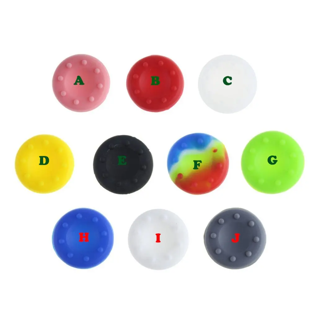 Silicone Thumb Stick Grip Cap Gamepad Joystick Cover Case For Sony Playstation 3/4 PS3 PS4 Slim Pro DS4 Xbox One 360 Controller