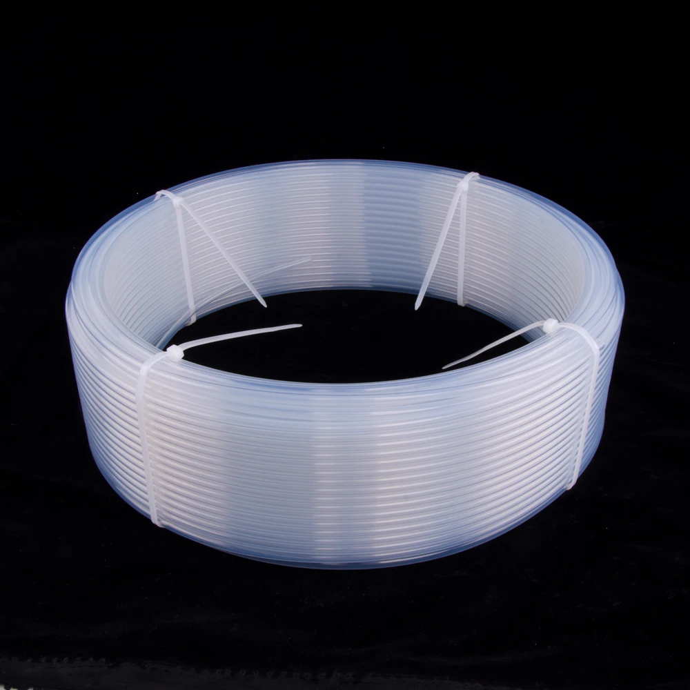Supply of transparent plastic pipes and the high temperature fluoroplastic PFA tubing in the laboratory