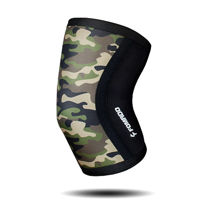 5mm Camouflage elbow Sleeve Support Compression elbow Sleeves 5mm Camouflage Neoprene For Powerlifting