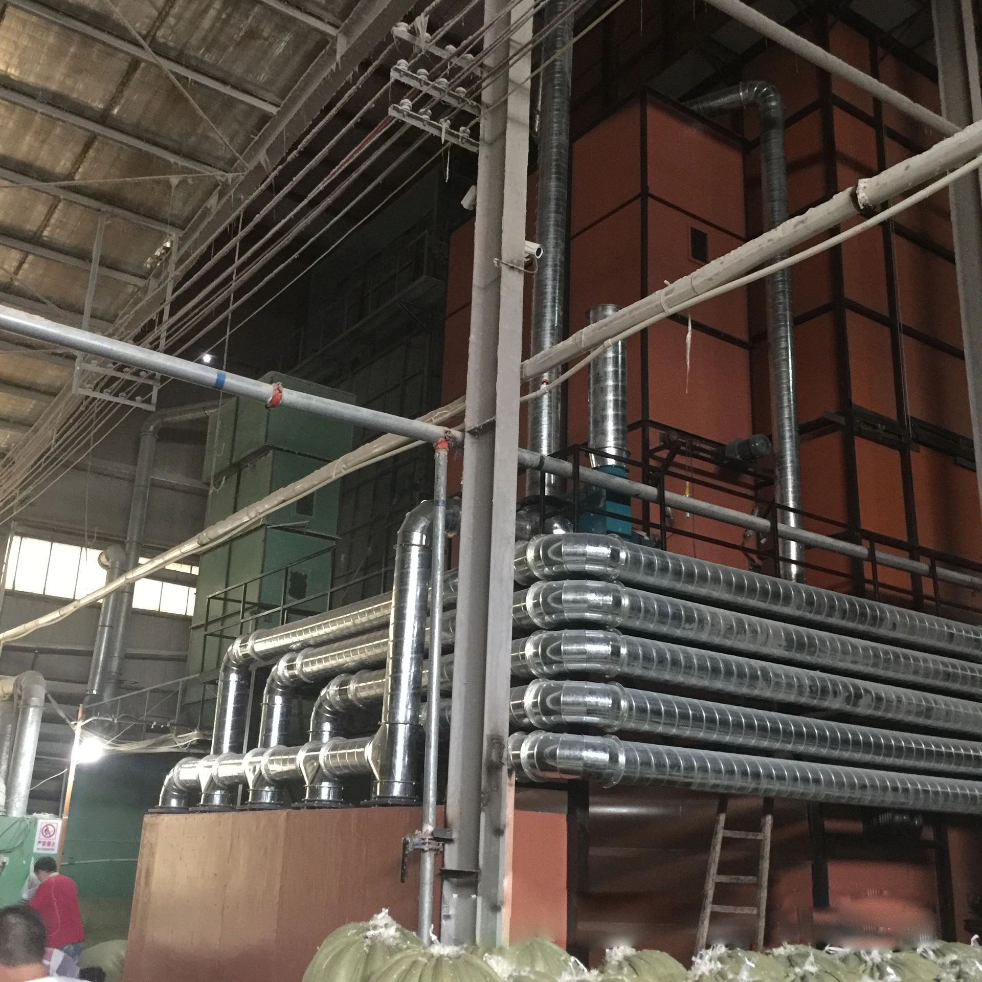 
9D high density conjugated hollow polyester staple fiber 